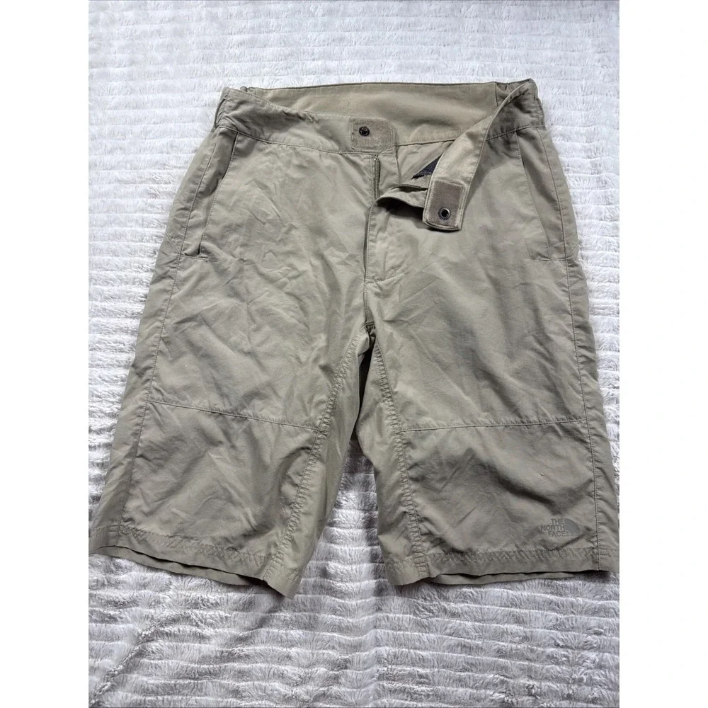 North‎ Face technical/hiking shorts Men Size 30 Long Inseam 7 Inch Pockets Climb